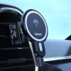 Автомобильный держатель для телефона DUDAO F13 Magnetic Car Holder Inductive Qi Charger 15W Black Автомобильный держатель для телефона DUDAO F13 Magnetic Car Holder Inductive Qi Charger 15W Black