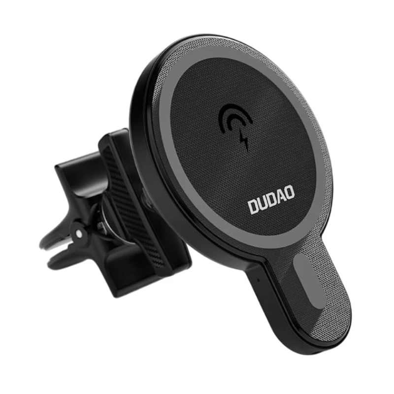 Автомобильный держатель для телефона DUDAO F13 Magnetic Car Holder Inductive Qi Charger 15W Black Автомобильный держатель для телефона DUDAO F13 Magnetic Car Holder Inductive Qi Charger 15W Black