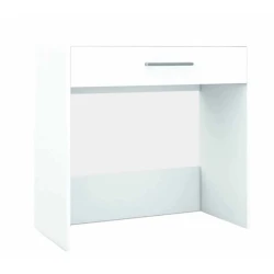 Письменный стол Laura, белый, 40x70x75см