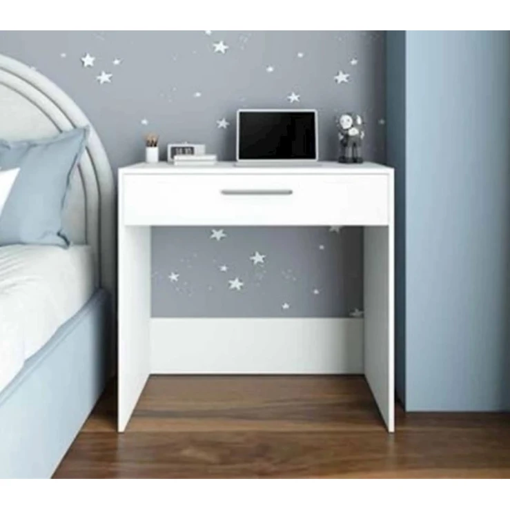 Письменный стол Laura, белый, 40x70x75см Письменный стол Laura, белый, 40x70x75см