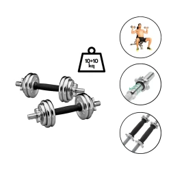 Xrom qantel dəsti 2149, 10 x 10 kq, 2 əd