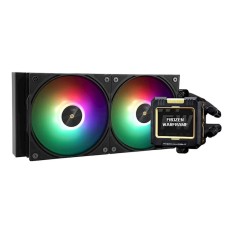 Prossesor üçün su soyutma sistemi Thermalright Frozen Warframe LCD