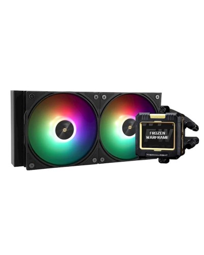Prossesor üçün su soyutma sistemi Thermalright Frozen Warframe LCD