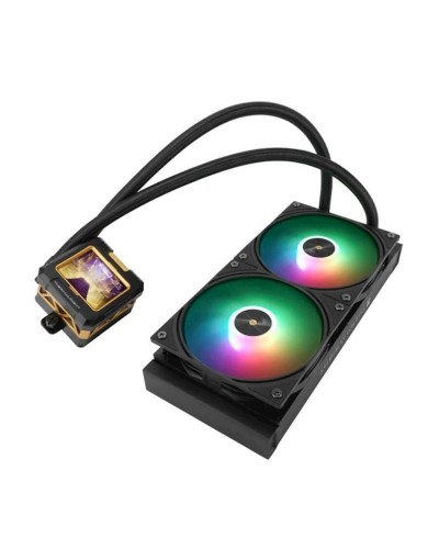 Prossesor üçün su soyutma sistemi Thermalright Frozen Warframe LCD