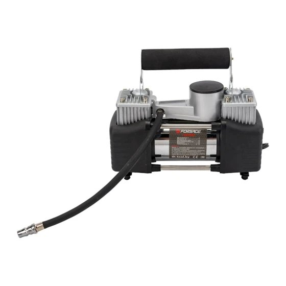 Поршневой автомобильный компрессор Forsage F-2014243, 12 В