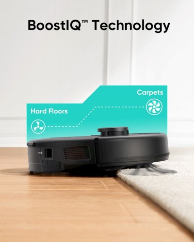 Robot tozsoran Eufy Clean L60 Hybrid (excluded UK plug ) Black (T2268G11)