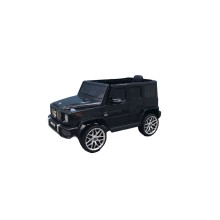 Uşaq elektrik avtomobili Mercedes-Benz G63 306, qara