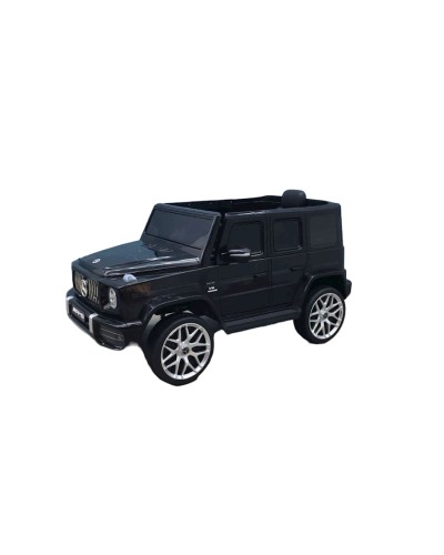Uşaq elektrik avtomobili Mercedes-Benz G63 306, qara