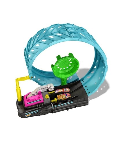 Oyun dəsti Hot Wheels Monster Trucks Epic Loop Glow in the Dark HBN02 Dövrə sınağı, 4-8 yaş