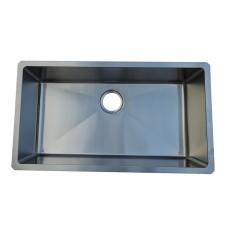 Mətbəx çanağı Ecotech 8050 Under Black