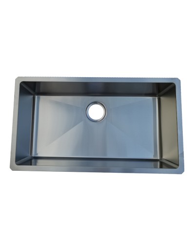Mətbəx çanağı Ecotech 8050 Under Black