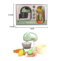 Oyuncaq mikser st-7227, uşaqlar üçün, plastik, realistik dizayn