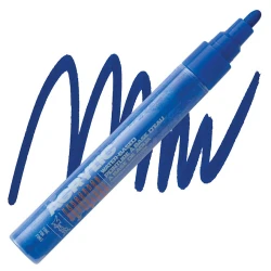 Акриловый маркер Montana Acrylic Fine Marker, Shock Blue