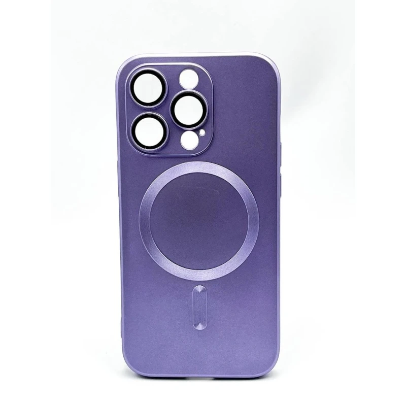 Чехол Magsafe Case для Apple iPhone 14 Pro Max, Purple