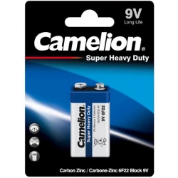 Батарейка Camelion Super Heavy Duty Carbon Zinc 9V 6F22
