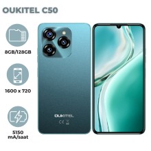 Smartfon Oukitel C50 8GB/128GB Green (6931940749923)