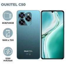 Smartfon Oukitel C50 8GB/128GB Green (6931940749923)