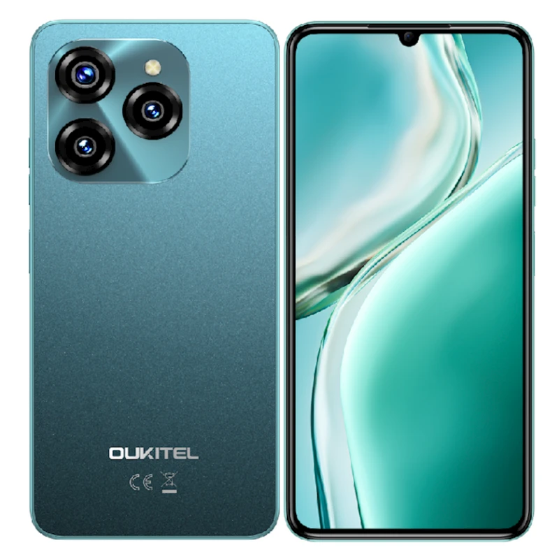 Смартфон Oukitel C50 8GB/128GB Green (6931940749923) Смартфон Oukitel C50 8GB/128GB Green (6931940749923)