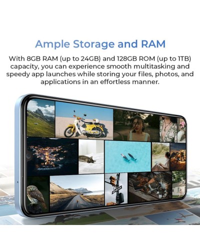 Smartfon Oukitel C50 8GB/128GB Green (6931940749923)