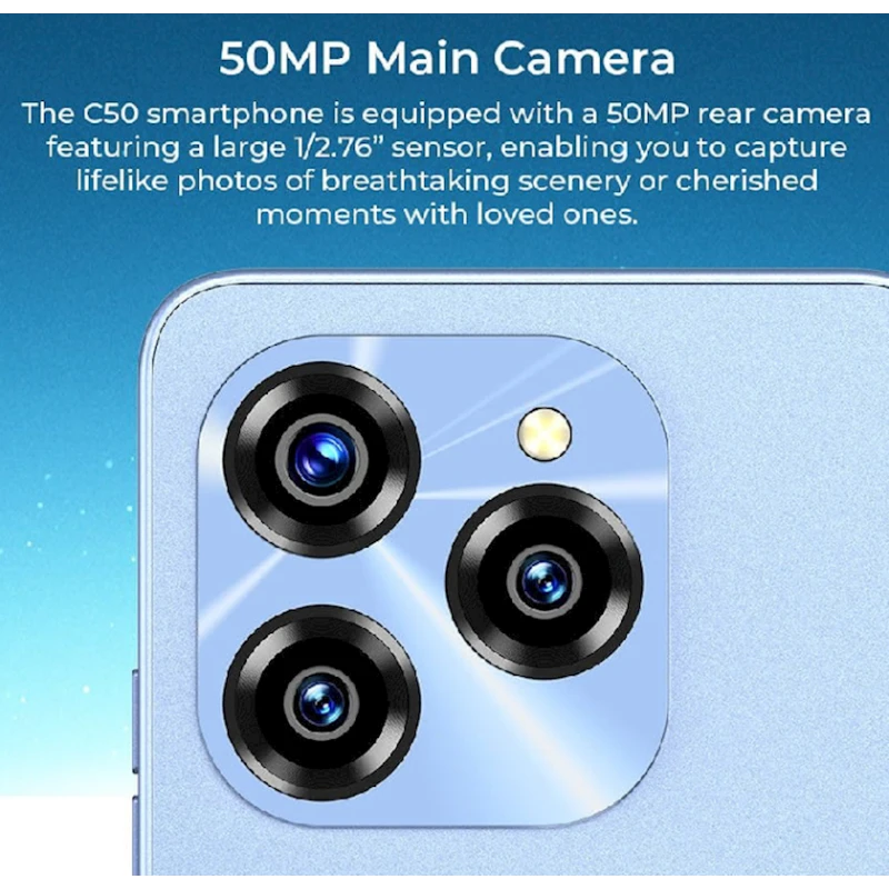 Смартфон Oukitel C50 8GB/128GB Green (6931940749923) Смартфон Oukitel C50 8GB/128GB Green (6931940749923)