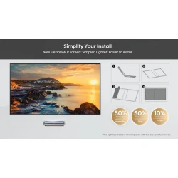 Проекционный экран Hisense DLT120-B