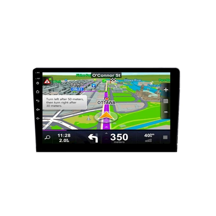 Автомобильный монитор NAVO Land Cruiser 100 Auto 2003-2008 Автомобильный монитор NAVO Land Cruiser 100 Auto 2003-2008