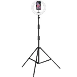 Трипод Kaku KSC-345 с подсветкой, Черный