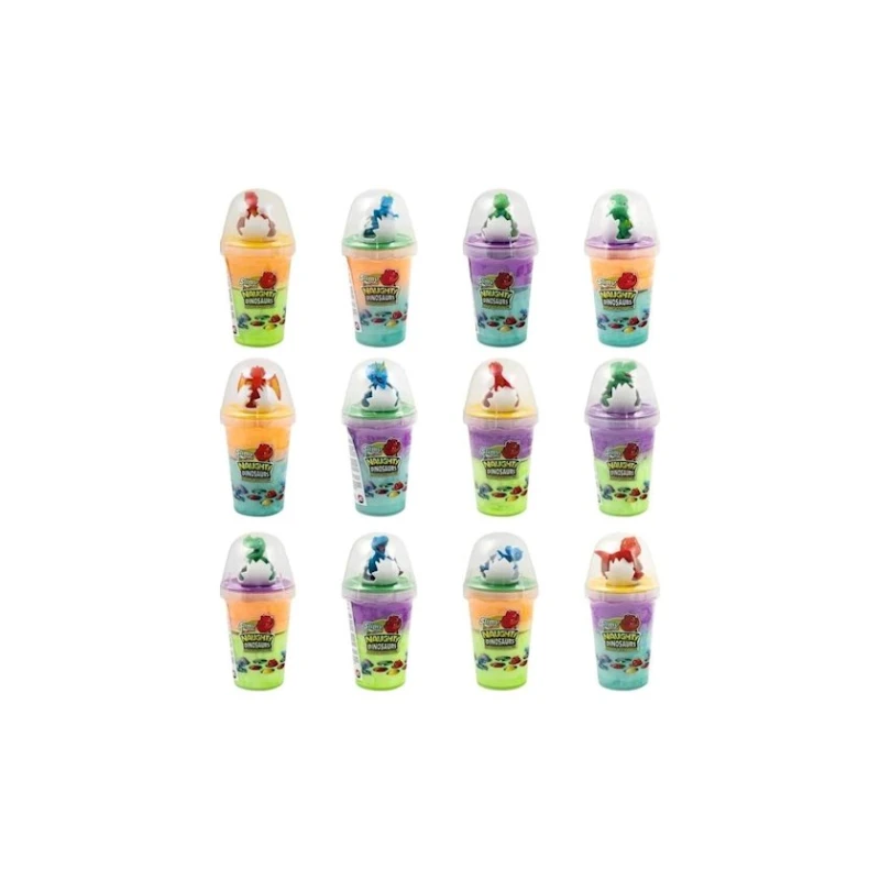 Слайм Slimy Dinosaur Collectible, 155 г, товар в ассортименте Слайм Slimy Dinosaur Collectible, 155 г, товар в ассортименте