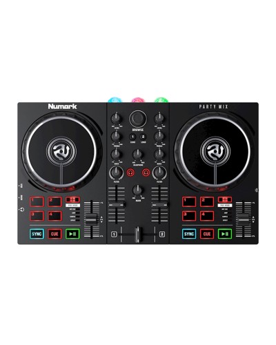 DJ kontrol cihazı Numark Party Mix II