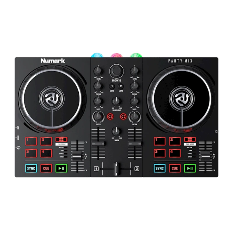 DJ контроллер Numark Party Mix II DJ контроллер Numark Party Mix II