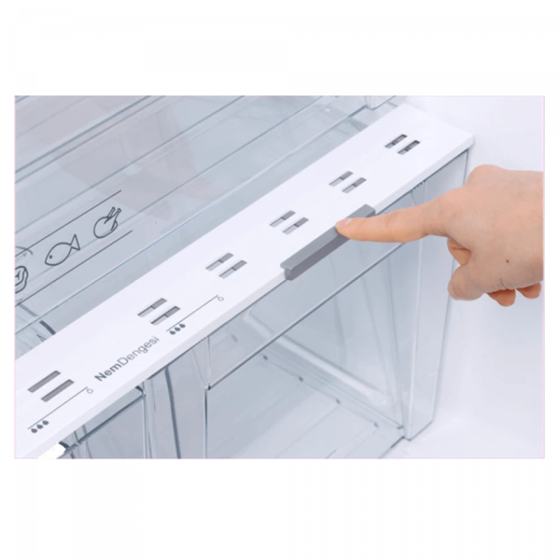 Холодильник Vestel RM670TF3M-W