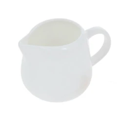 Молочник Wilmax, 200 мл, фарфор, белый