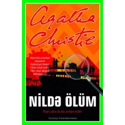 Kitab Nildə Ölüm, müəllif Agatha Christie