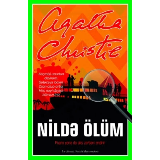 Kitab Nildə Ölüm, müəllif Agatha Christie Kitab Nildə Ölüm, müəllif Agatha Christie