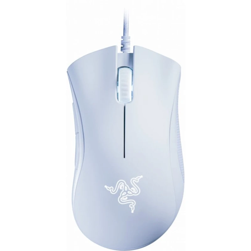 Мышь Razer DeathAdder Essential USB White (RZ01-03850200-R3M1) Мышь Razer DeathAdder Essential USB White (RZ01-03850200-R3M1)