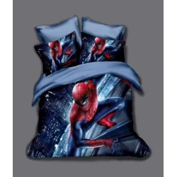 Комплект детского постельного белья MiraNova SF-484, пододеяльник 160х220 см, простыня 160х220 см, наволочки 50х70 см, разноцветный Комплект детского постельного белья MiraNova SF-484, пододеяльник 160х220 см, простыня 160х220 см, наволочки 50х70 см, разноцветный