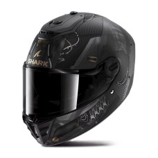 Motosikl dəbilqəsi Shark Spartan RS Carbon Xbot HE8158EDACM, ölçü M, qara
