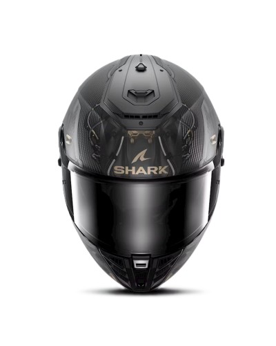 Motosikl dəbilqəsi Shark Spartan RS Carbon Xbot HE8158EDACM, ölçü M, qara