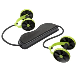 Bədən üçün trenajor Revoflex Xtreme, qara/yaşıl