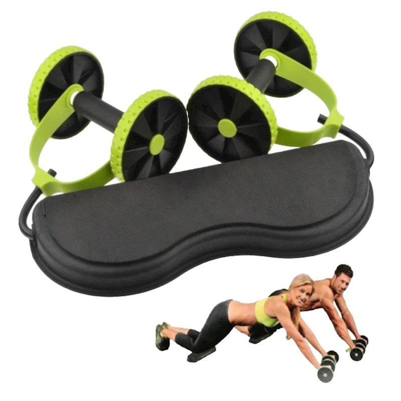 Bədən üçün trenajor Revoflex Xtreme, qara/yaşıl Bədən üçün trenajor Revoflex Xtreme, qara/yaşıl