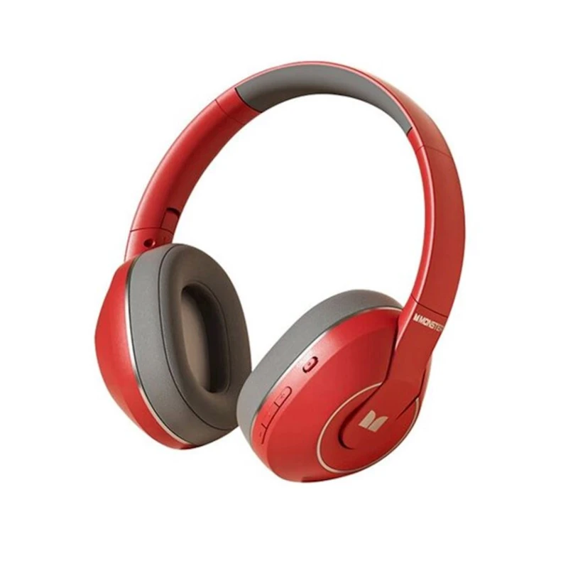 Беспроводные наушники Monster Storm XKH01 Red Беспроводные наушники Monster Storm XKH01 Red