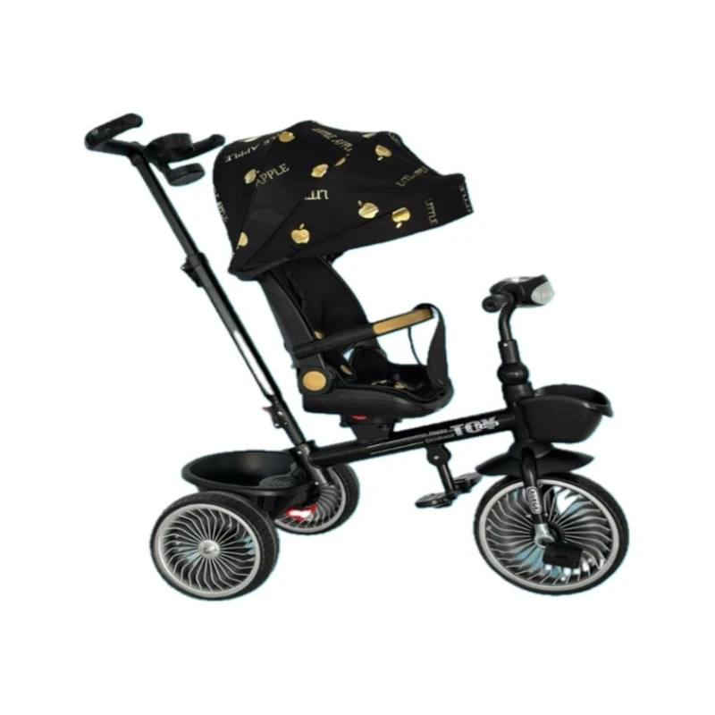 Üçtəkərli velosiped BB-219, qara