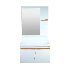 Çanaqlı tumba Gold Banyo 253, plastik/keramika, 80 sm