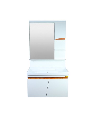 Çanaqlı tumba Gold Banyo 253, plastik/keramika, 80 sm