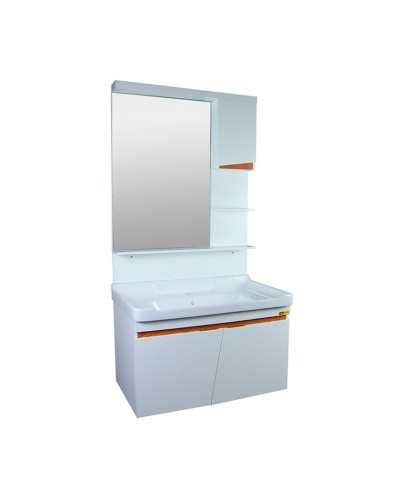 Çanaqlı tumba Gold Banyo 253, plastik/keramika, 80 sm