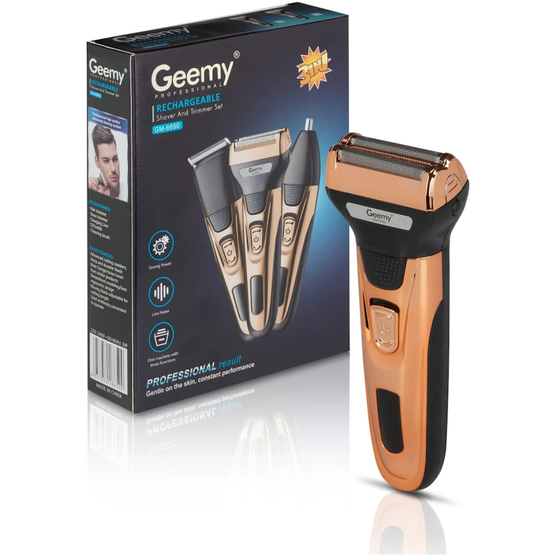 Электробритва Geemy GM-6650 Электробритва Geemy GM-6650
