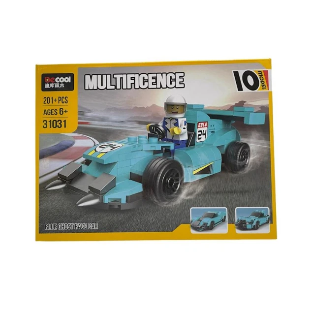 Конструктор Decool 31031, 6+ лет, 201 детали Конструктор Decool 31031, 6+ лет, 201 детали