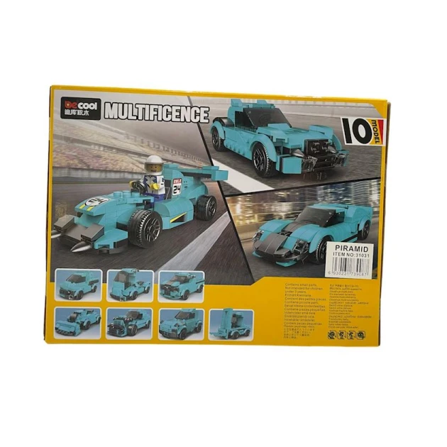 Конструктор Decool 31031, 6+ лет, 201 детали Конструктор Decool 31031, 6+ лет, 201 детали