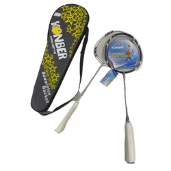 Комплект ракеток для бадминтона WS0816, 2 шт, с чехлом Комплект ракеток для бадминтона WS0816, 2 шт, с чехлом