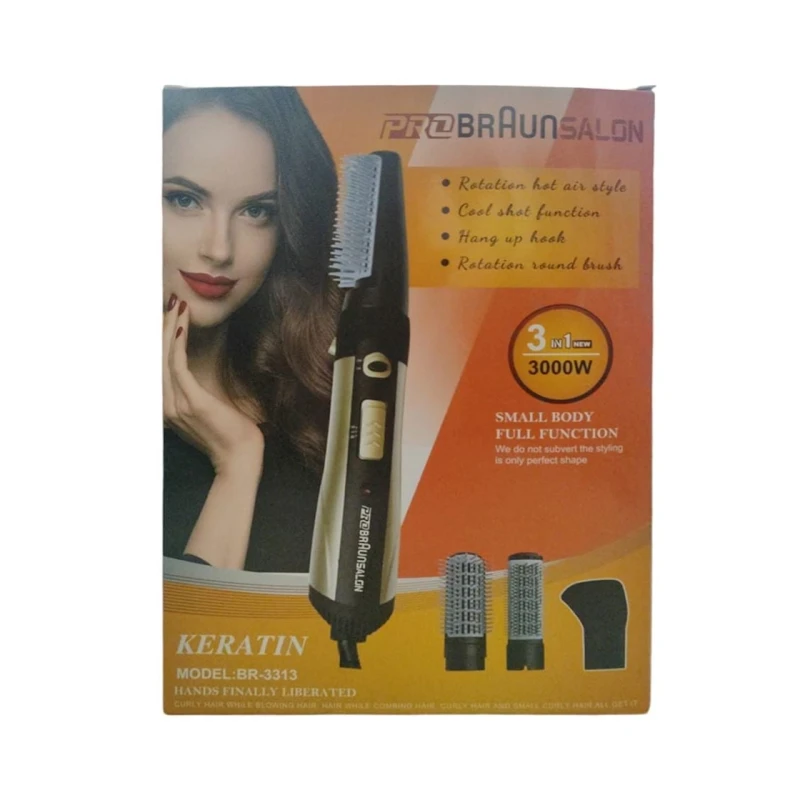 Fen-fırça ProbraunSalon BR-3313